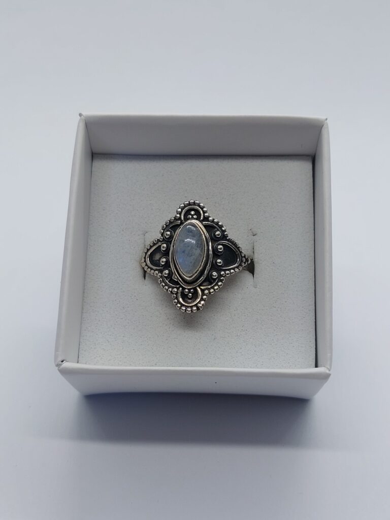 ANILLO PIEDRA DE LA LUNA